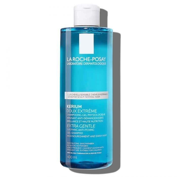 LA LA ROCHE POSAY KERIUM SHAMPOING DOUX EXTREME 400ml - Prix au Maroc