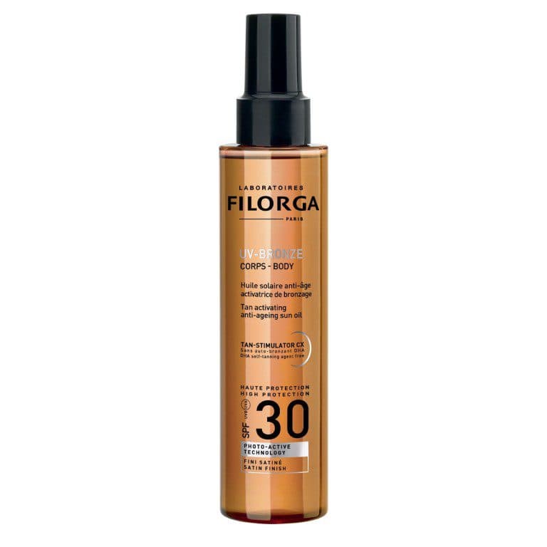 FILORGA FILORGA UV-BRONZE BRUME CORPS SPF50 - Prix au Maroc