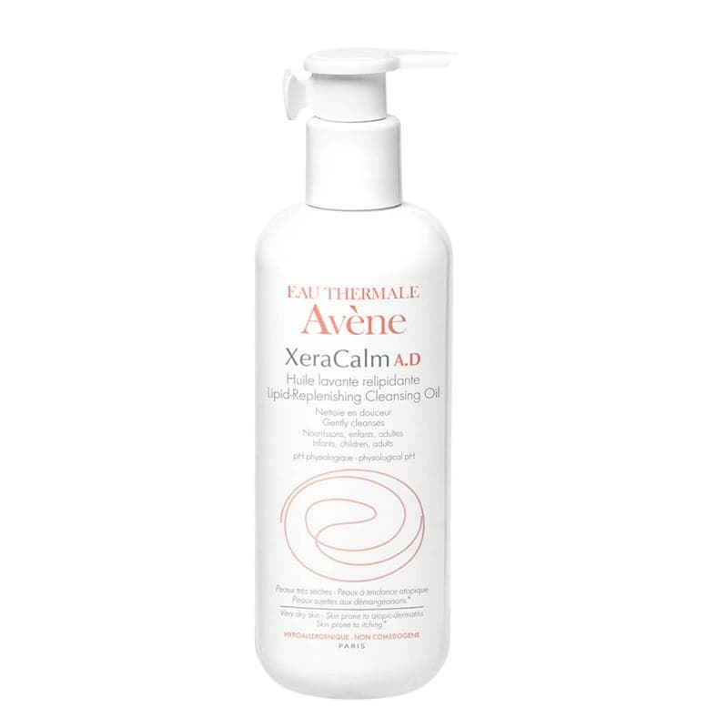 AVÈNE AVÈNE XERACALM AD HUILE LAVANTE RELIPIDANTE 400mL - Prix au Maroc