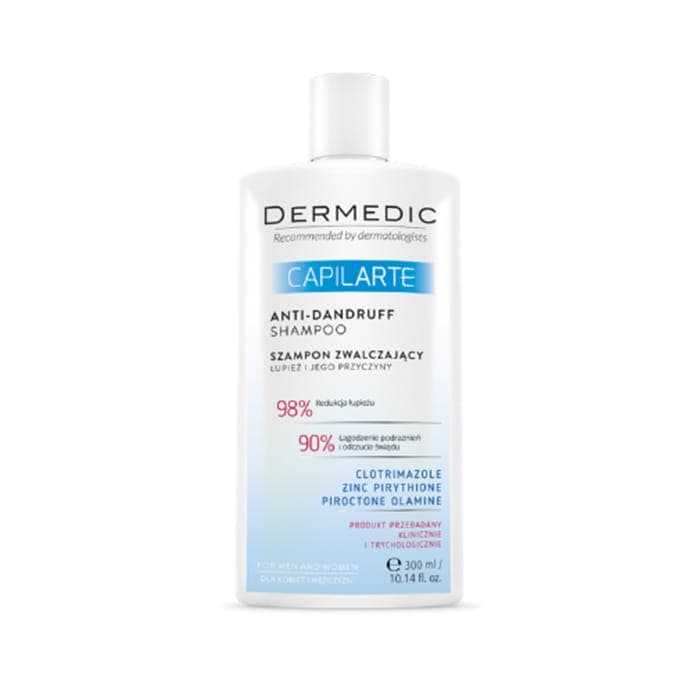 DERMEDIC DERMEDIC CAPILARTE SHAMPOOING ANTI PELLICULES 300ML - Prix au Maroc