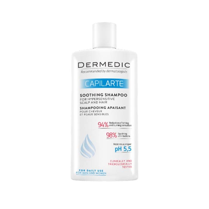 DERMEDIC DERMEDIC CAPILARTE SHAMPOOING APAISANT 300ML - Prix au Maroc