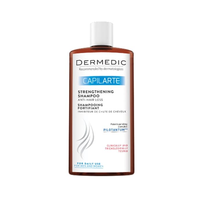 DERMEDIC DERMEDIC CAPILARTE SHAMPOOING FORTIFIANT ANTI CHUTE 300ML - Prix au Maroc