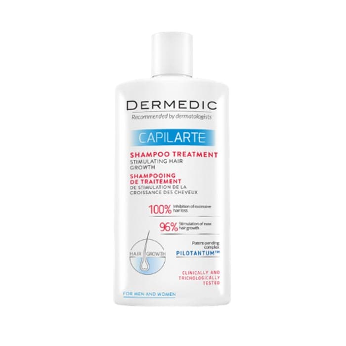 DERMEDIC DERMEDIC CAPILARTE SHAMPOOING STIMULE LA POUSSE DES CHEVEUX - Prix au Maroc