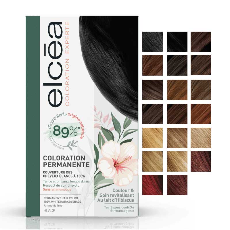 ELCÉA ELCÉA COLORATION EXPERTE PERMANENTE - Prix au Maroc