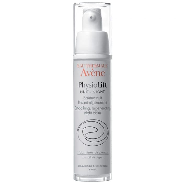 AVÈNE AVÈNE PHYSIOLIFT NUIT BAUME LISSANT REGENERANT 30 ML - Prix au Maroc