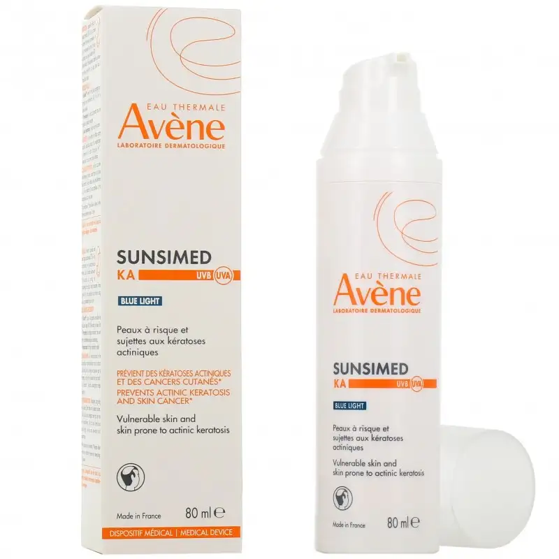 AVÈNE AVÈNE SOLAIRE SUNSIMED KA SPF50+ TRES HAUTE PROTECTION 80ML - Prix au Maroc