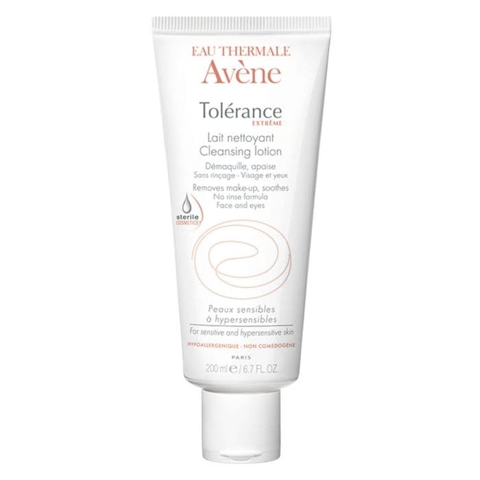 AVÈNE AVÈNE TOLERANCE EXTREME LAIT NETTOYANT 200 ML - Prix au Maroc