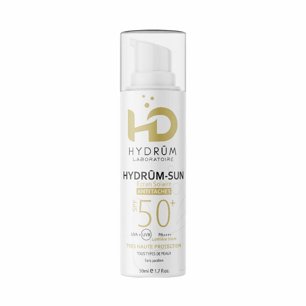 HYDRUM HYDRUM ECRAN SOLAIRE ANTI TACHES SPF 50+ 50ML - Prix au Maroc