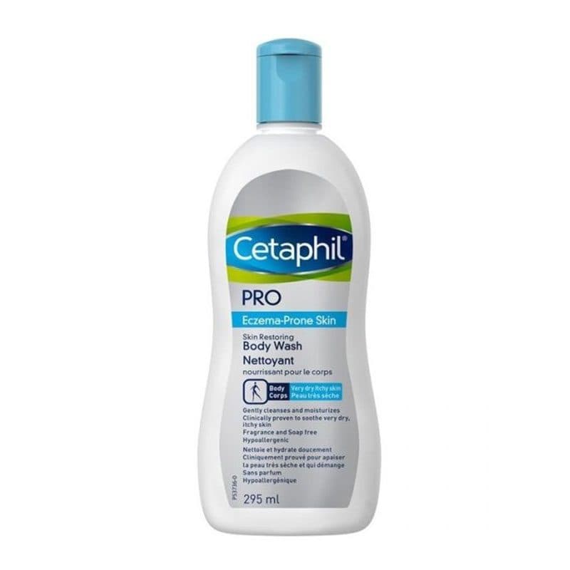 CETAPHIL CETAPHIL PRO ECZEMA PRONE LOTION NETTOYANTE 295 ML - Prix au Maroc