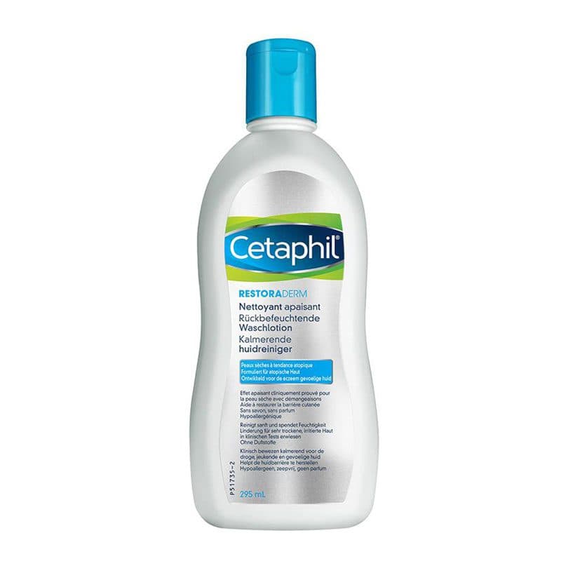 CETAPHIL CETAPHIL RESTORADERM NETTOYANT APAISANT 295mL - Prix au Maroc