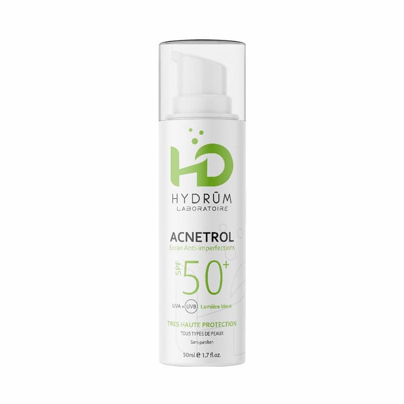 HYDRUM HYDRUM ACNETROL ECRAN ANTI-ACNE 50ML - Prix au Maroc