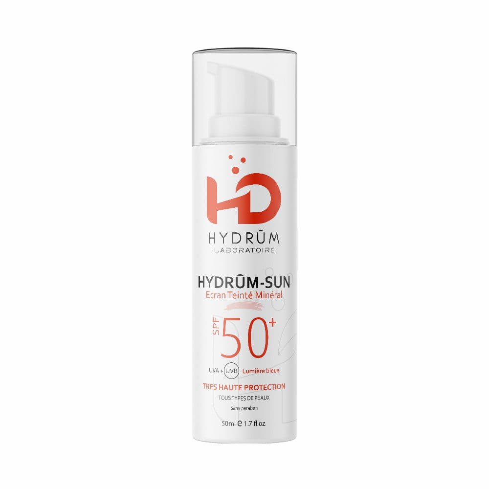 HYDRUM HYDRUM ECRAN MINERAL TEINTE 50mL - Prix au Maroc