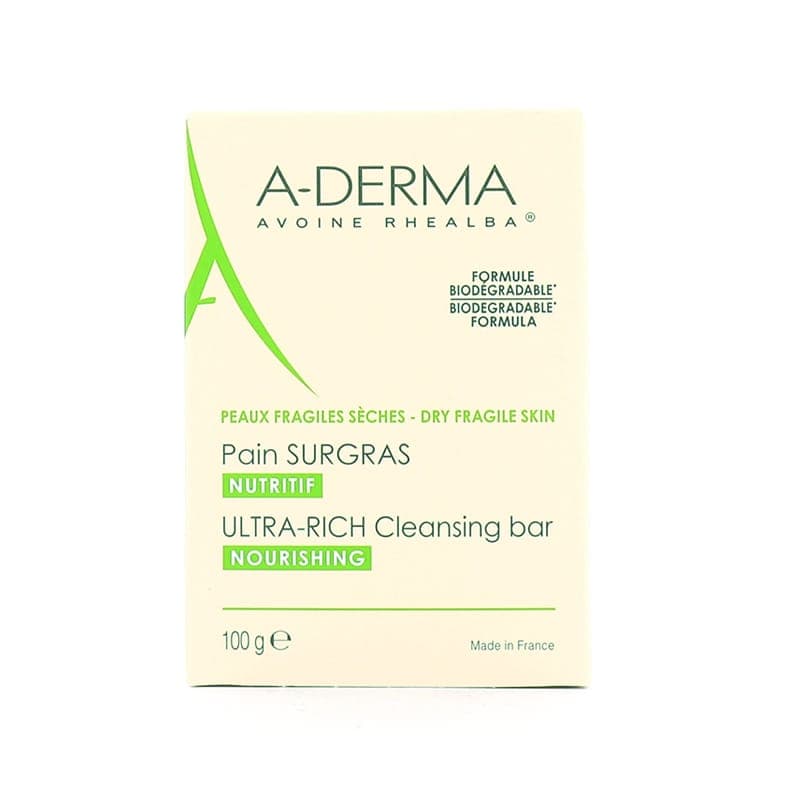 A-DERMA A-DERMA PAIN SURGRAS NUTRITIF 100g - Prix au Maroc