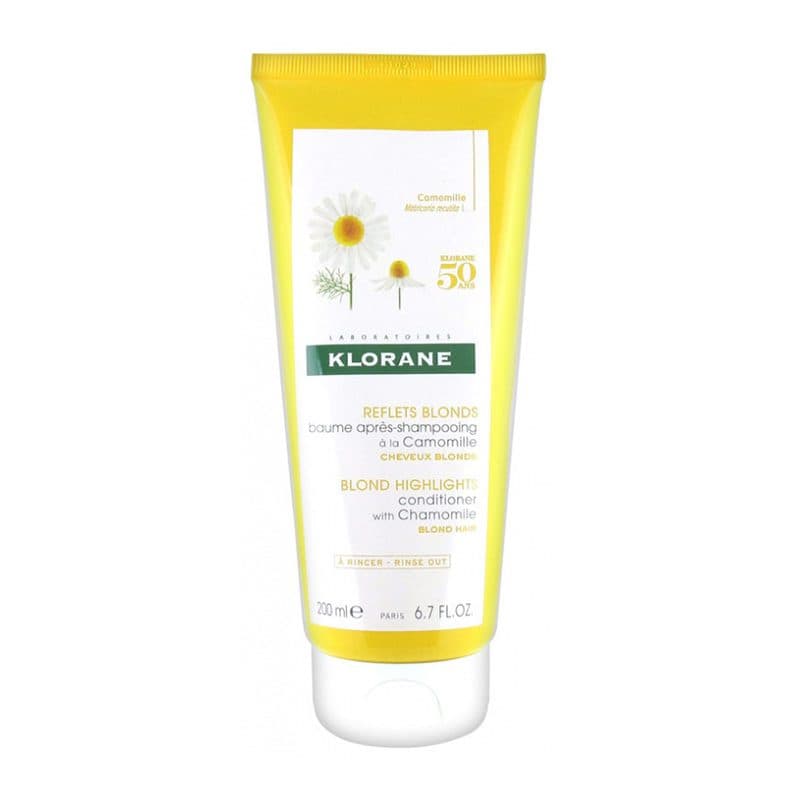 KLORANE KLORANE BAUME APRES-SHAMPOING CAMOMILLE 200mL - Prix au Maroc