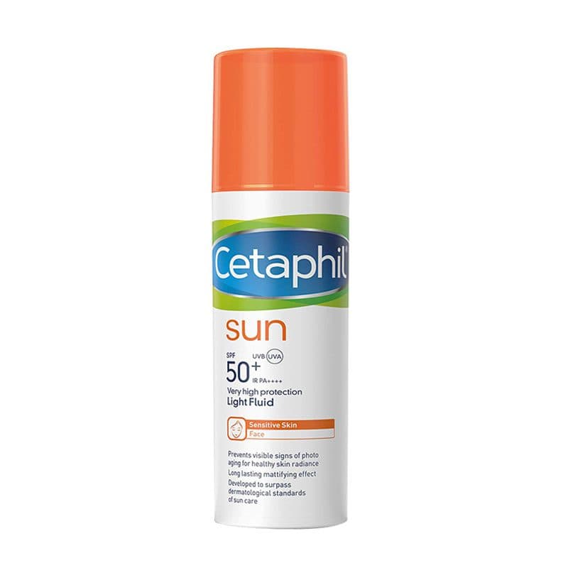 CETAPHIL CETAPHIL SUN FACE FLUIDE SPF50+ 50ML - Prix au Maroc