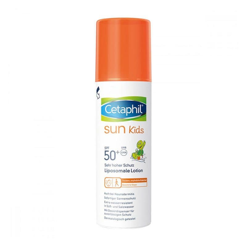 CETAPHIL CETAPHIL SUN KIDS LOTION SPF 50+ 150mL - Prix au Maroc