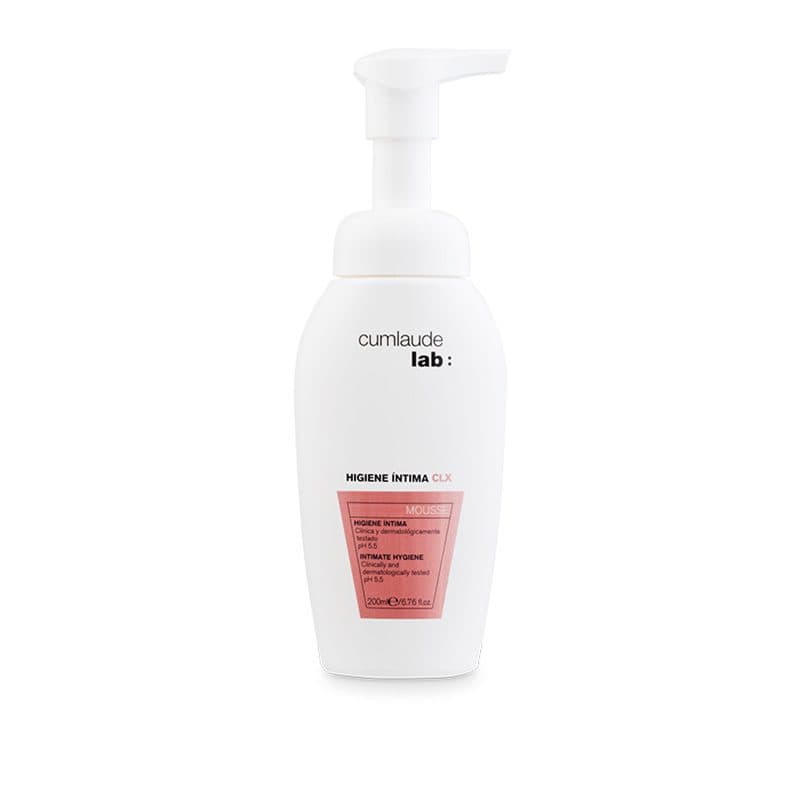 CUMLAUDE CUMLAUDE LAB HIGIENE INTIMA CLX MOUSSE 200mL - Prix au Maroc