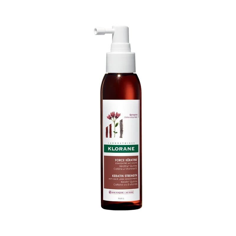 KLORANE KLORANE FORCE KÉRATINE ANTICHUTE 125mL - Prix au Maroc