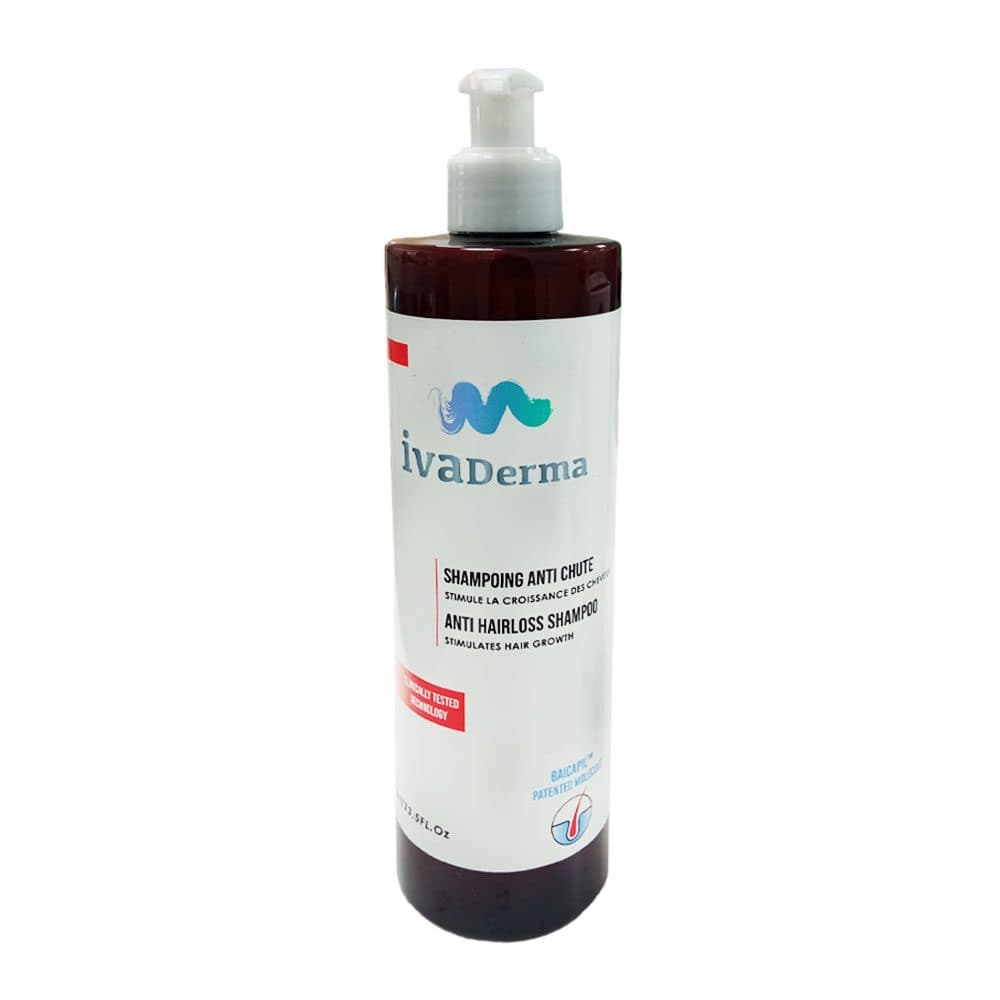 IVADERMA IVADERMA SHAMPOING ANTI CHUTE 400mL - Prix au Maroc