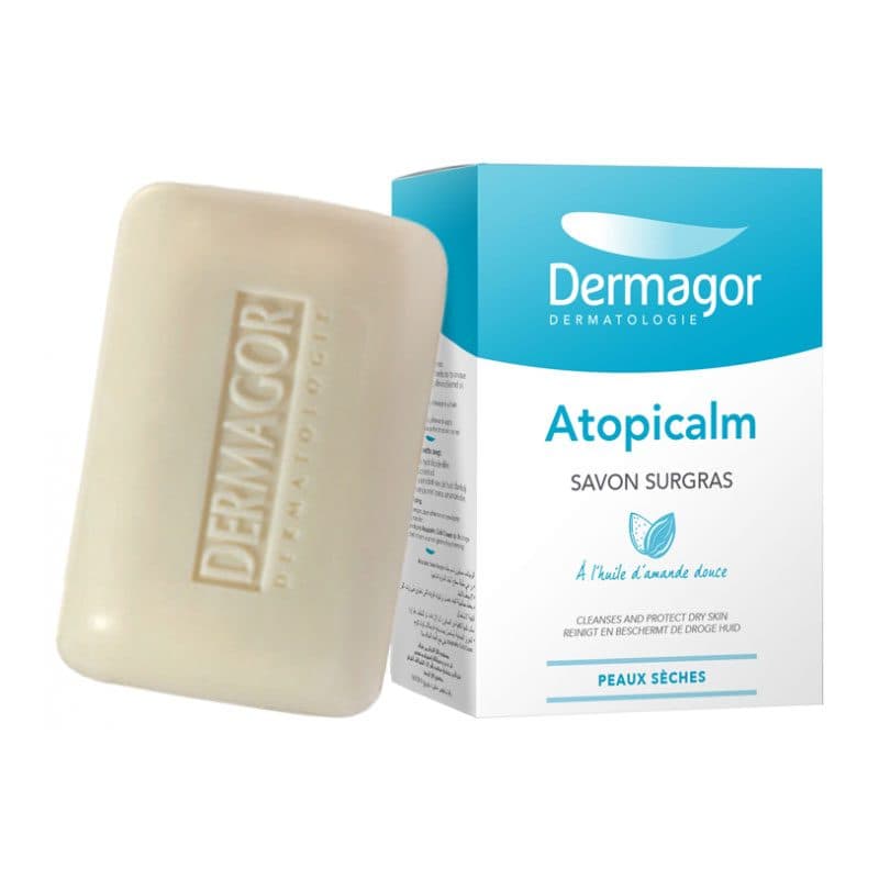 DERMAGOR DERMAGOR ATOPICALM SAVON SURGRAS 150g - Prix au Maroc