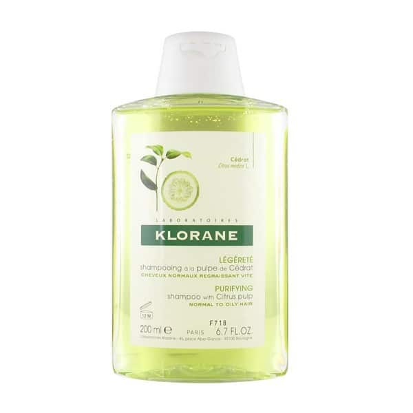 KLORANE KLORANE SHAMPOOING A LA PULPE DE CEDRAT - Prix au Maroc
