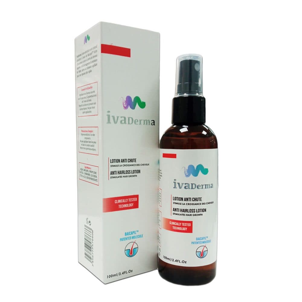 IVADERMA IVADERMA LOTION ANTI CHUTE 100mL - Prix au Maroc