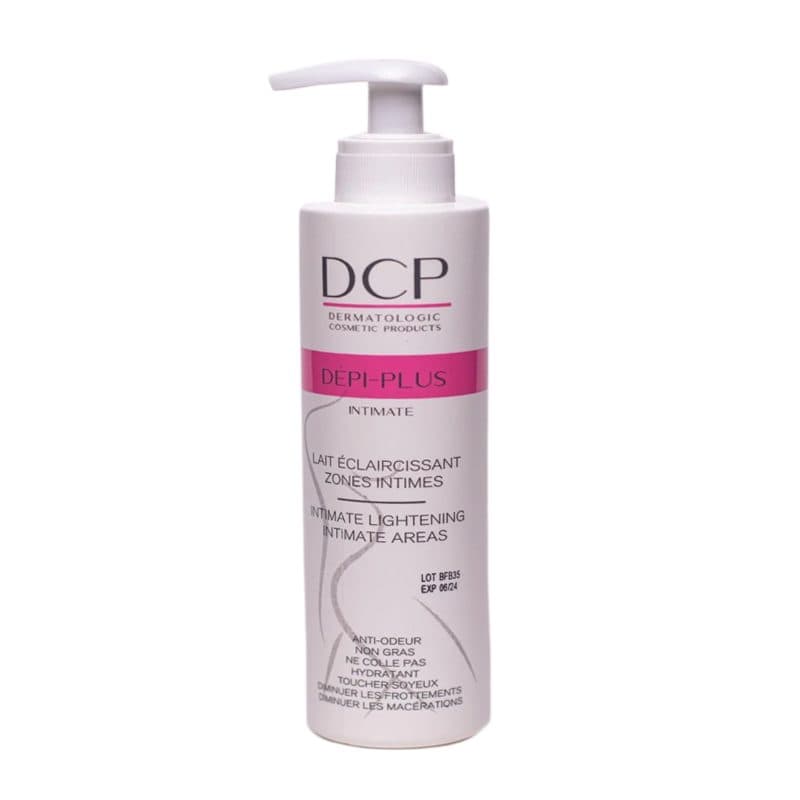 DCP DCP DEPI PLUS INTIMATE LAIT ECLAIRCISSANT 200mL - Prix au Maroc