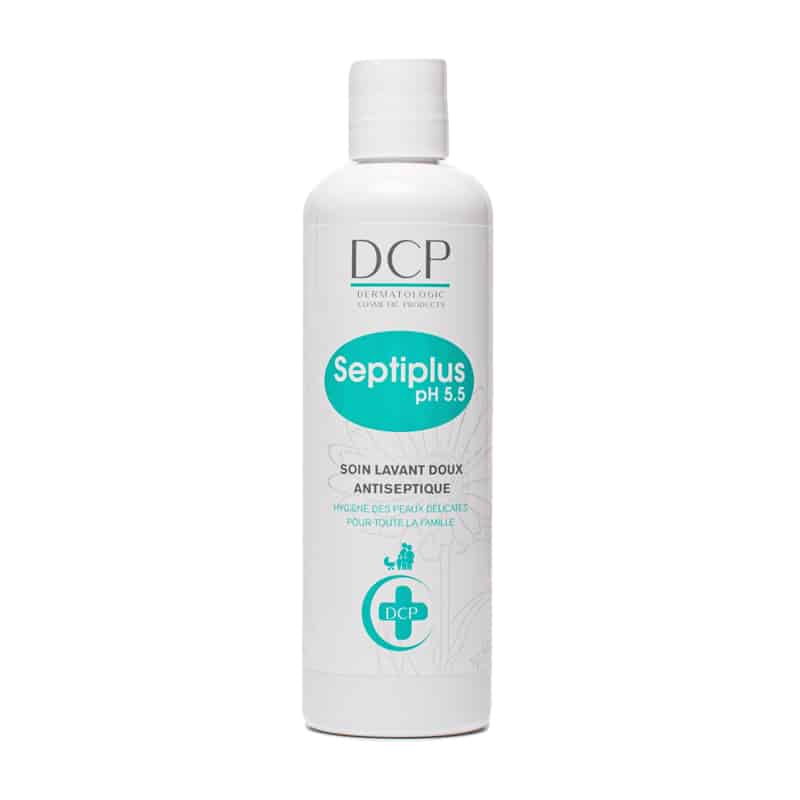 DCP DCP SEPTIPLUS pH 5.5 SOIN LAVANT DOUX ANTISEPTIQUE 250mL - Prix au Maroc