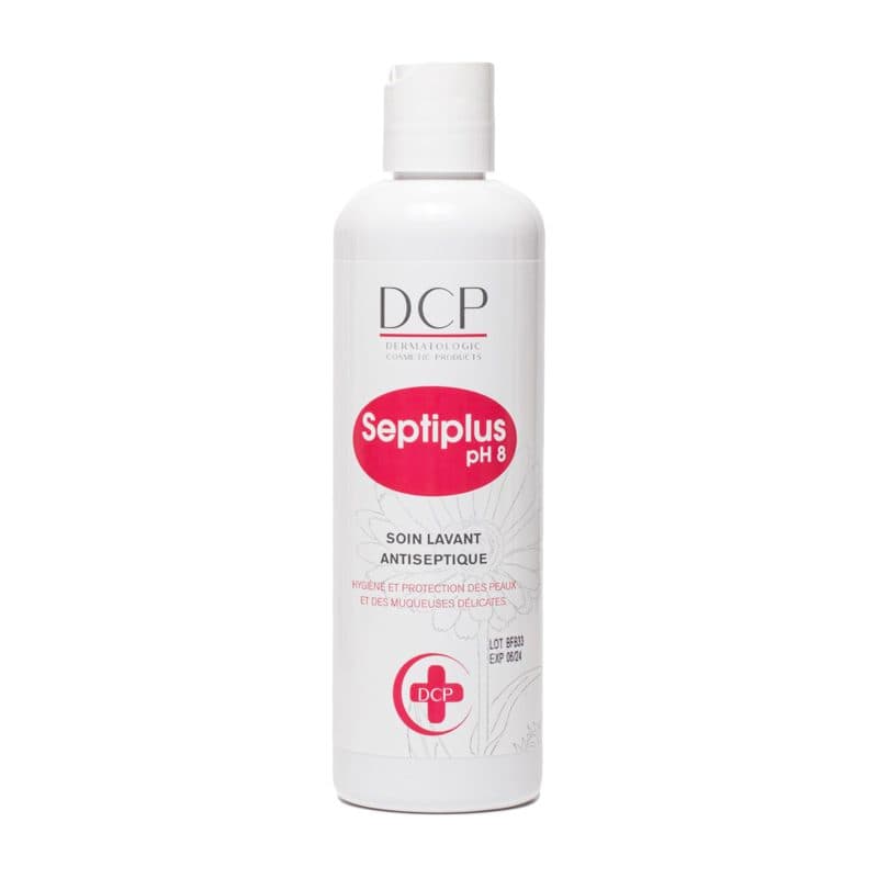 DCP DCP SEPTIPLUS pH 8 SOIN LAVANT ANTISEPTIQUE 250mL - Prix au Maroc