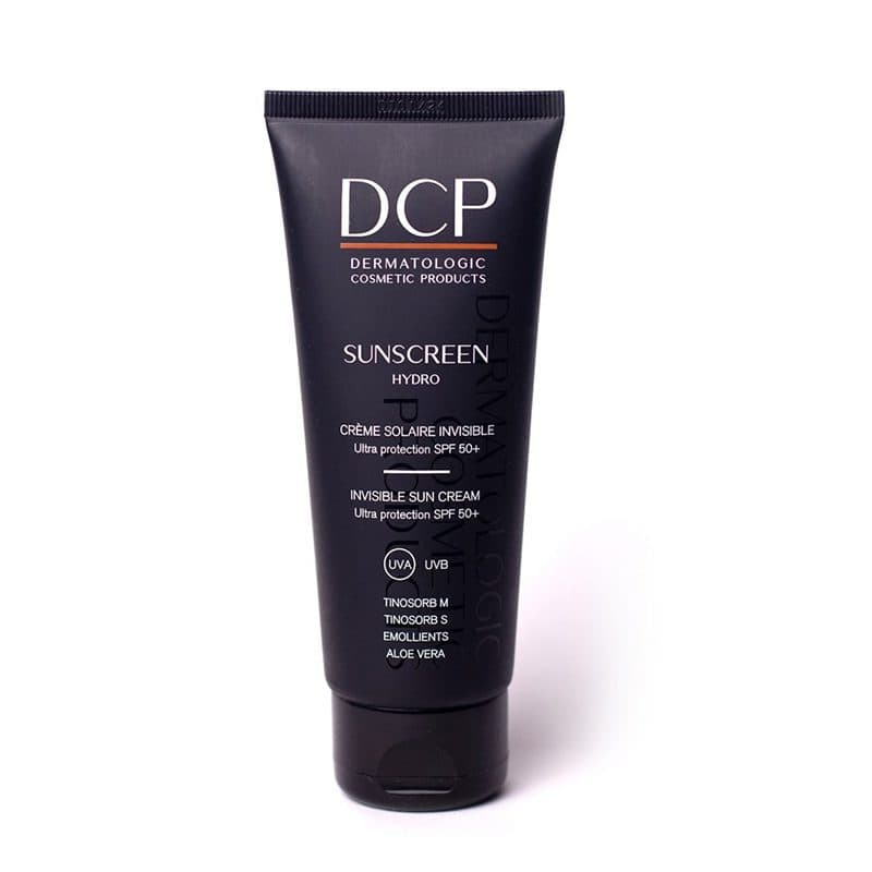DCP DCP SUNSCREEN HYDRO CREME SOLAIRE INVISIBLE SPF50 100mL - Prix au Maroc
