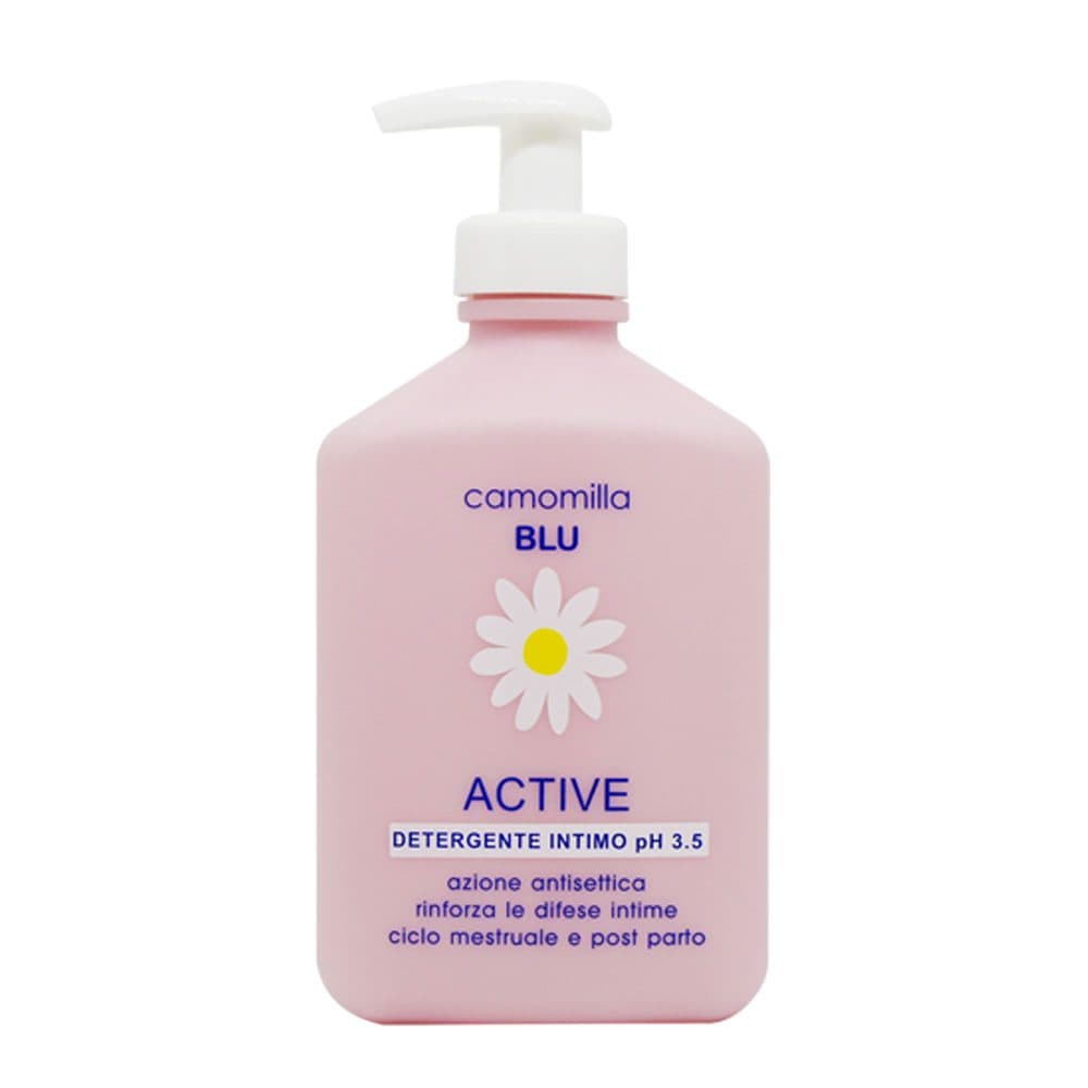 CAMOMILLA CAMOMILLA BLU ACTIVE NETTOYANT INTIME PH3.5 300mL - Prix au Maroc