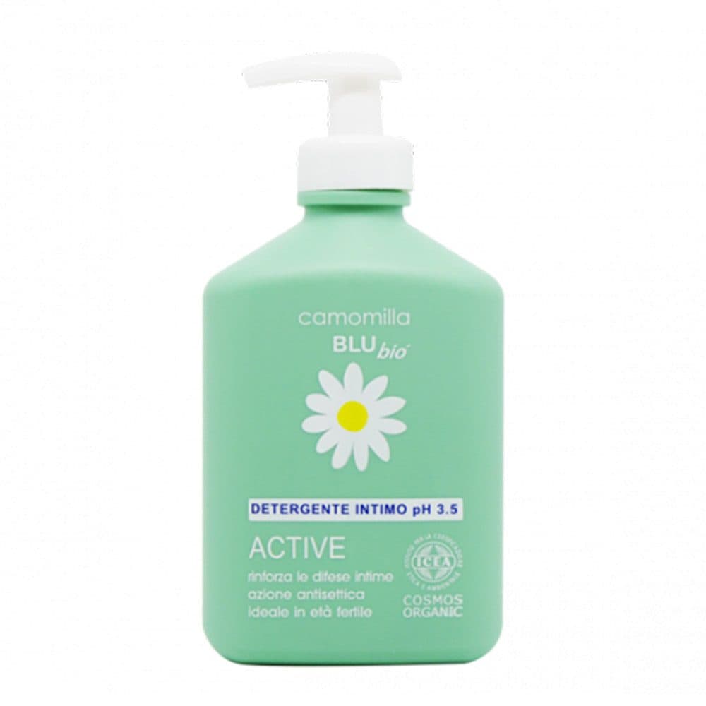 CAMOMILLA CAMOMILLA BLU BIO ACTIVE NETTOYANT INTIME COSMOC ORGANIC PH3.5 300mL - Prix au Maroc