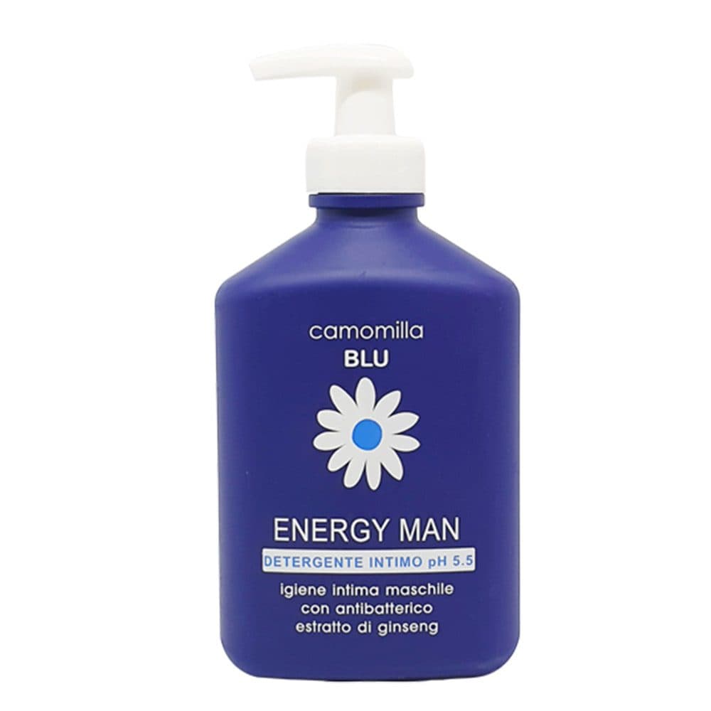 CAMOMILLA CAMOMILLA BLU ENERGY MAN NETTOYANT INTIME PH5.5 300mL - Prix au Maroc
