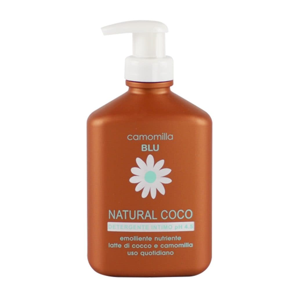CAMOMILLA CAMOMILLA BLU NATURAL COCO NETTOYANT INTIME PH4.5 300mL - Prix au Maroc