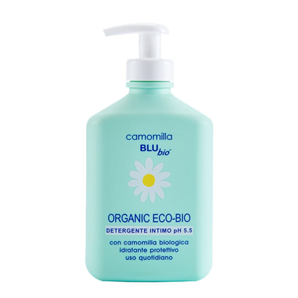 CAMOMILLA CAMOMILLA BLU ORGANIC ECO-BIO NETTOYANT INTIME PH5.5 300mL - Prix au Maroc