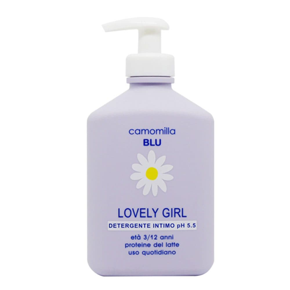 CAMOMILLA CAMOMILLA BLU LOVELY GIRL NETTOYANT INTIME PH5.5 300mL - Prix au Maroc
