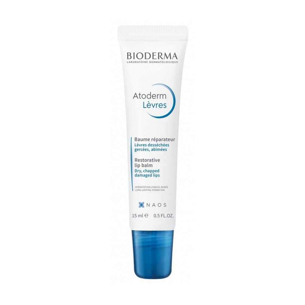 BIODERMA BIODERMA ATODERM LEVRES BAUME REPARATEUR 15mL - Prix au Maroc