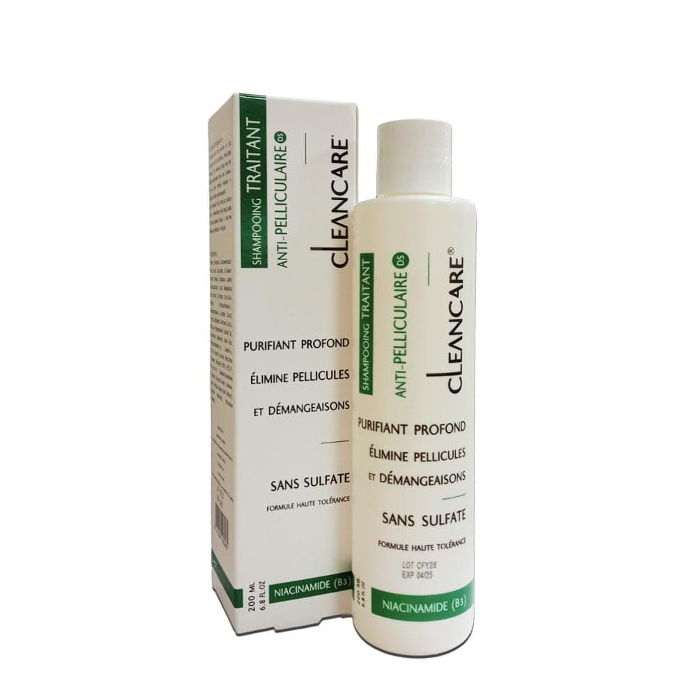 CLEANCARE CLEANCARE SHAMPOOING ANTI-PELLICULAIRE DS 200mL - Prix au Maroc