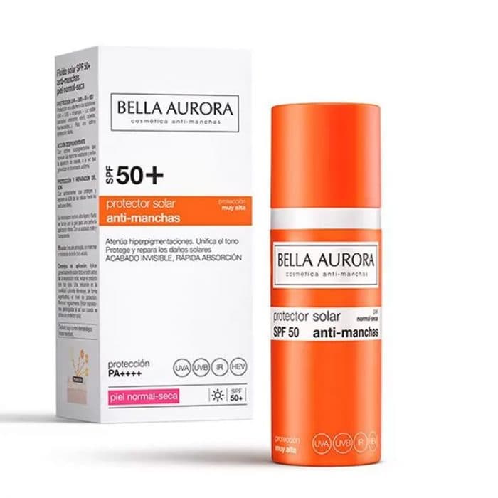 BELLA BELLA AURORA ECRAN ANTI TACHES PEAUX NORMALES A SECHES 50ml - Prix au Maroc
