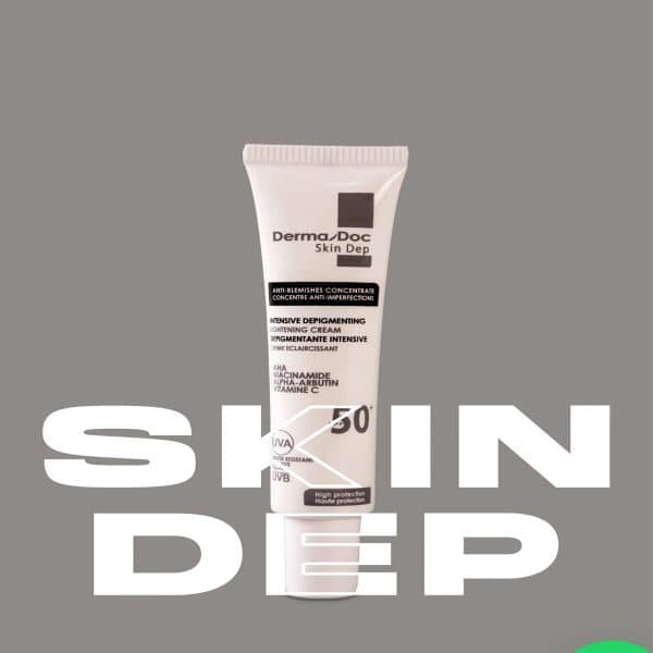 DERMADOC DERMADOC CREME ANTI TACHES SPF15 50ML - Prix au Maroc