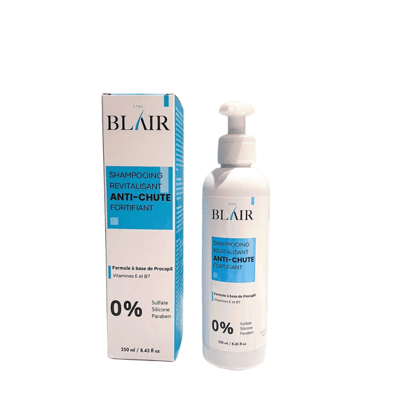 BLAIR BLAIR SHAMPOING ANTI CHUTE FORTIFIANT 250ML - Prix au Maroc