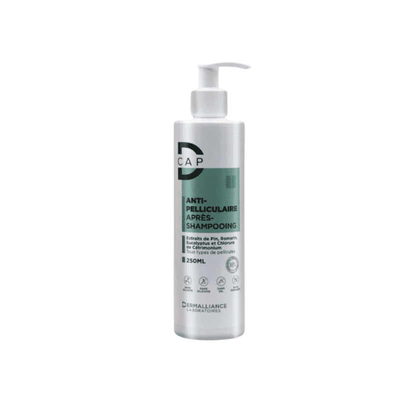 DCAP DCAP ANTI-PELLICULAIRE APRÈS-SHAMPOOING 250ML - Prix au Maroc