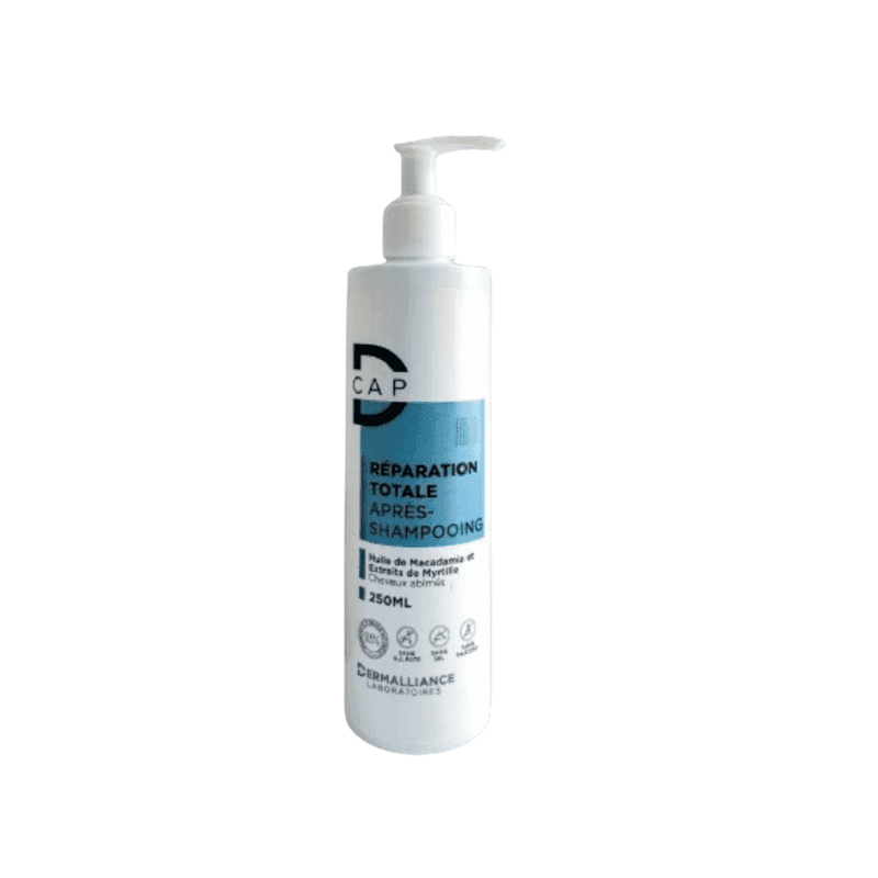 DCAP DCAP APRES-SHAMPOOING REPARATION TOTALE 250ML - Prix au Maroc