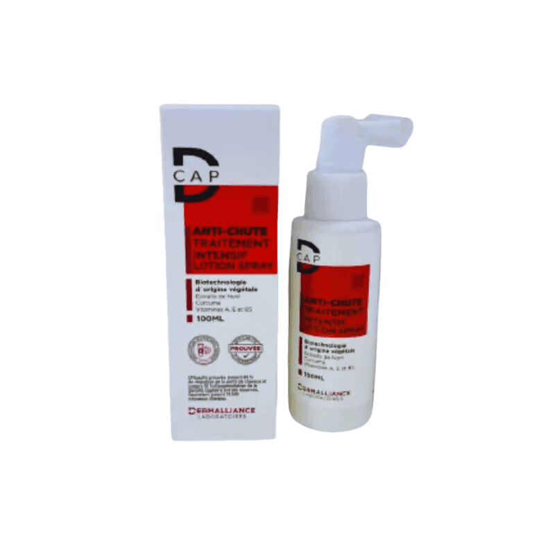 DCAP DCAP LOTION SPRAY TRAITEMENT INTENSIF ANTI-CHUTE 100 ML - Prix au Maroc
