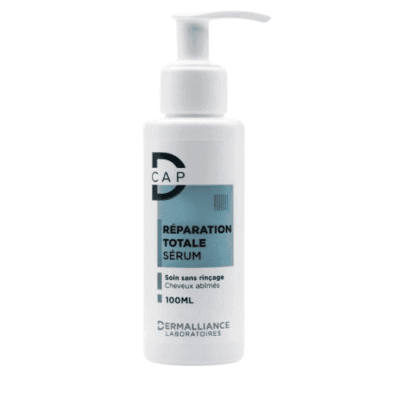 DCAP DCAP SERUM REPARATION TOTALE CHEVEUX ABIMES 100 ML - Prix au Maroc