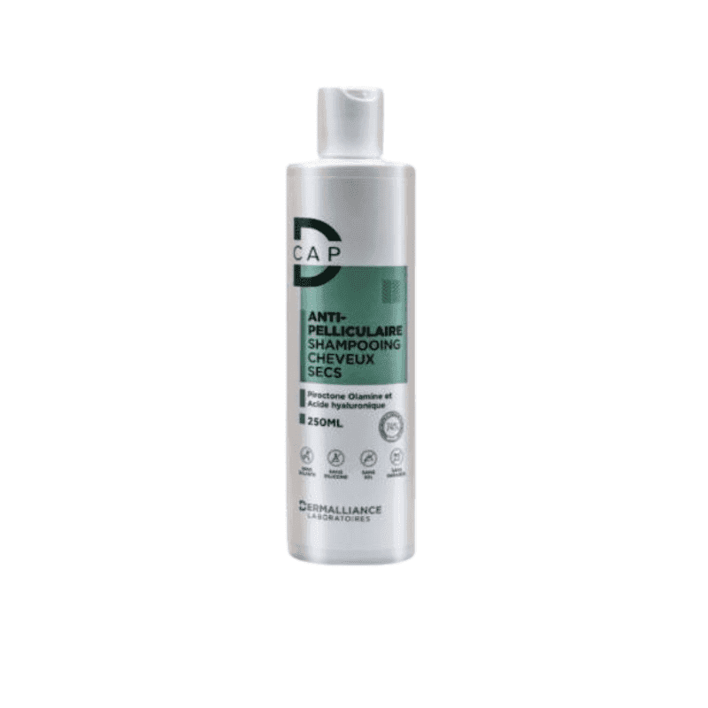 DCAP DCAP SHAMPOOING ANTI-PELLICULAIRE CHEVEUX SEC 250ML - Prix au Maroc