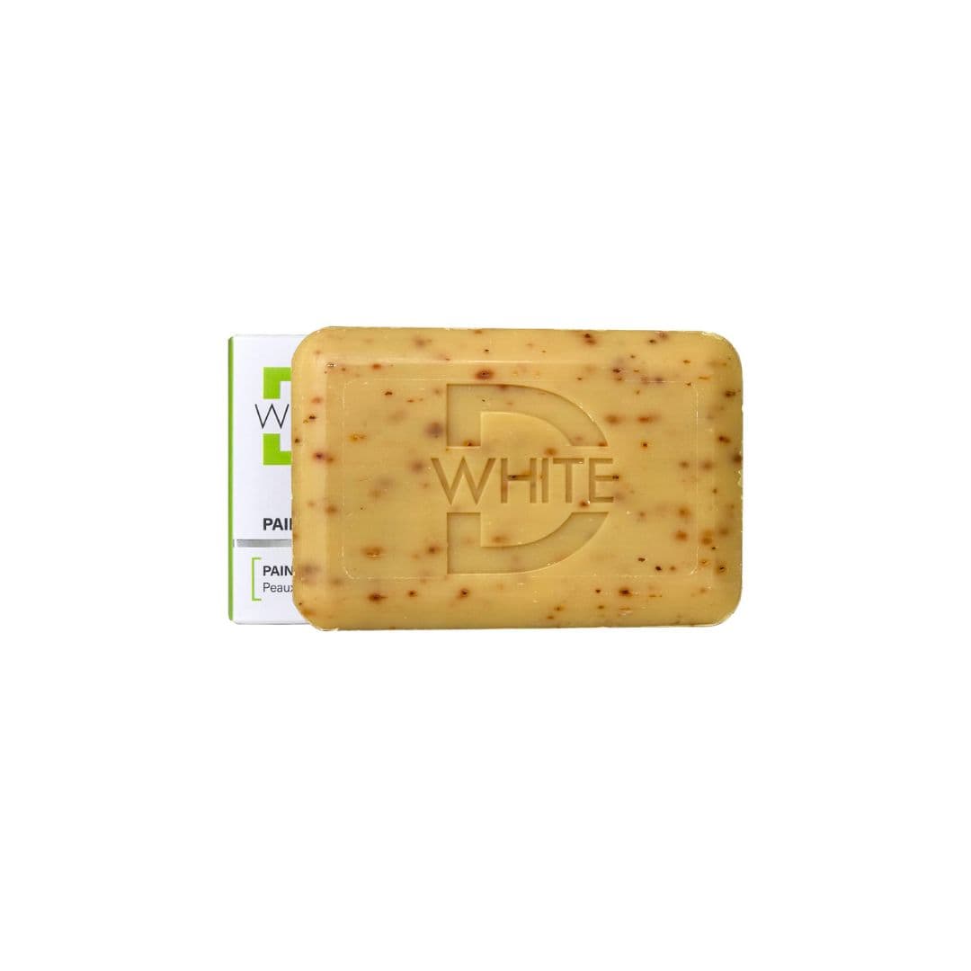 DWHITE DWHITE PAIN EXFOLIANT CITRON PEAUX GRASSES 200G - Prix au Maroc