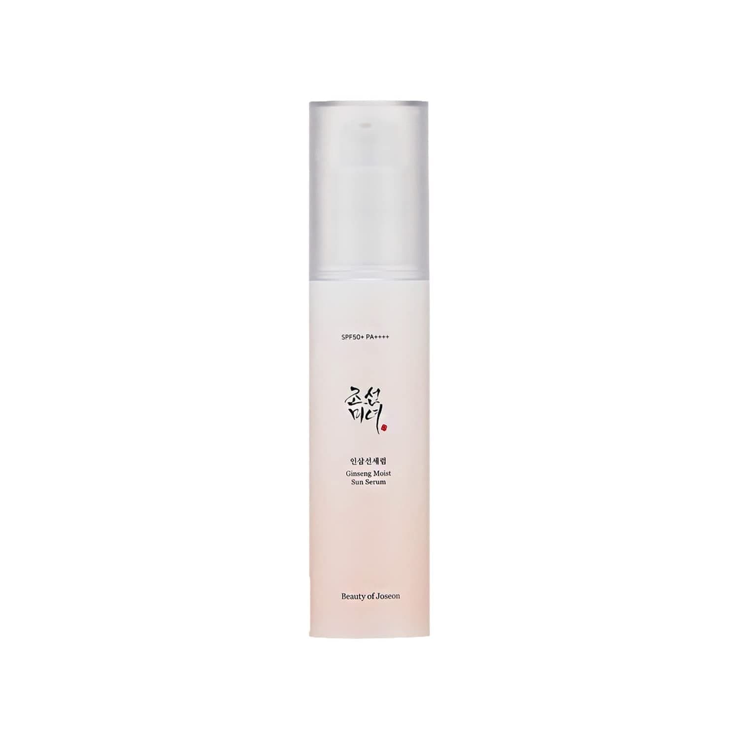 BEAUTY BEAUTY OF JOSEON Serum Solaire Ginseng Moist SPF50+ - Prix au Maroc