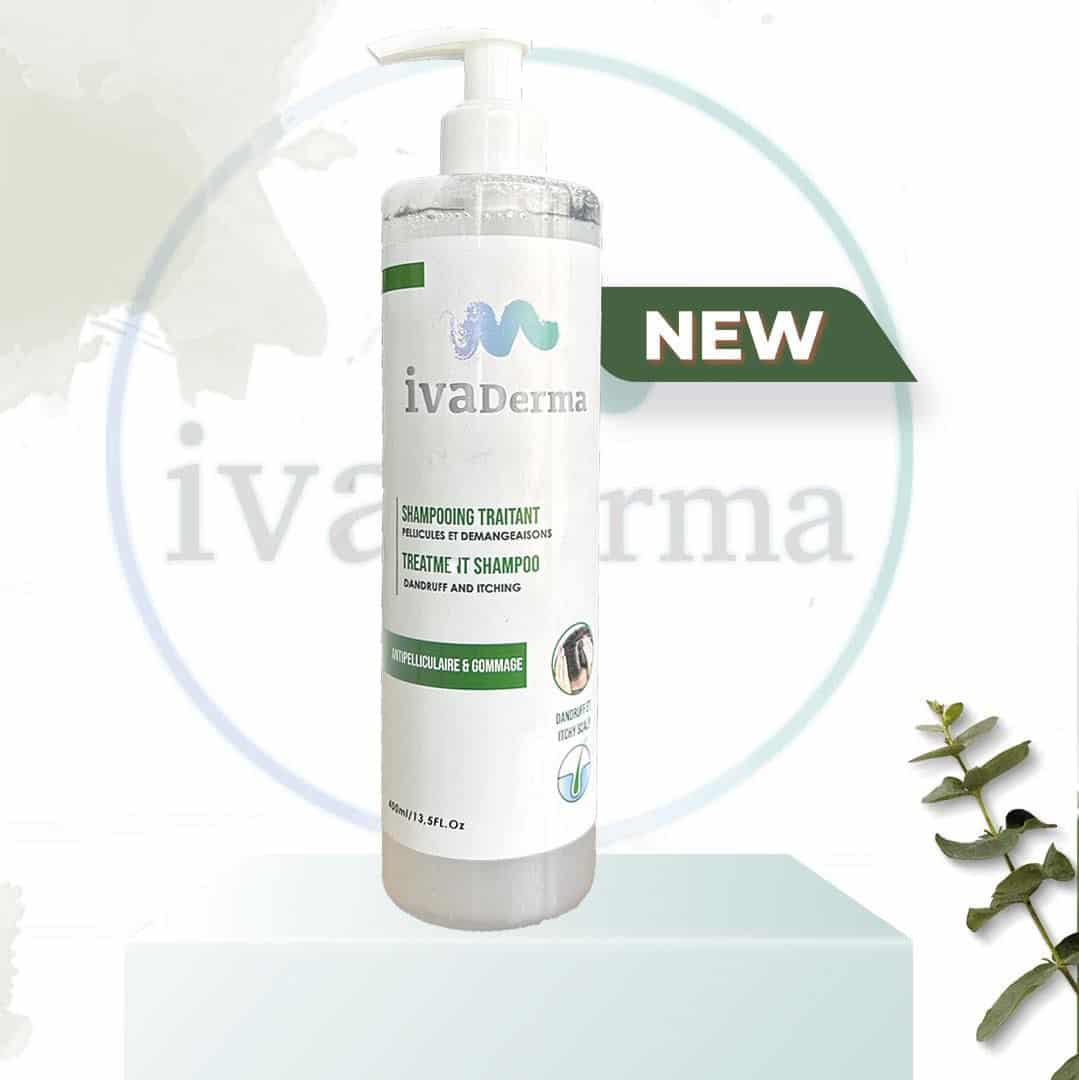 IVADERMA IVADERMA SHAMPOOING POUR PELLICULES ET DEMANGEAISONS 400 ML - Prix au Maroc