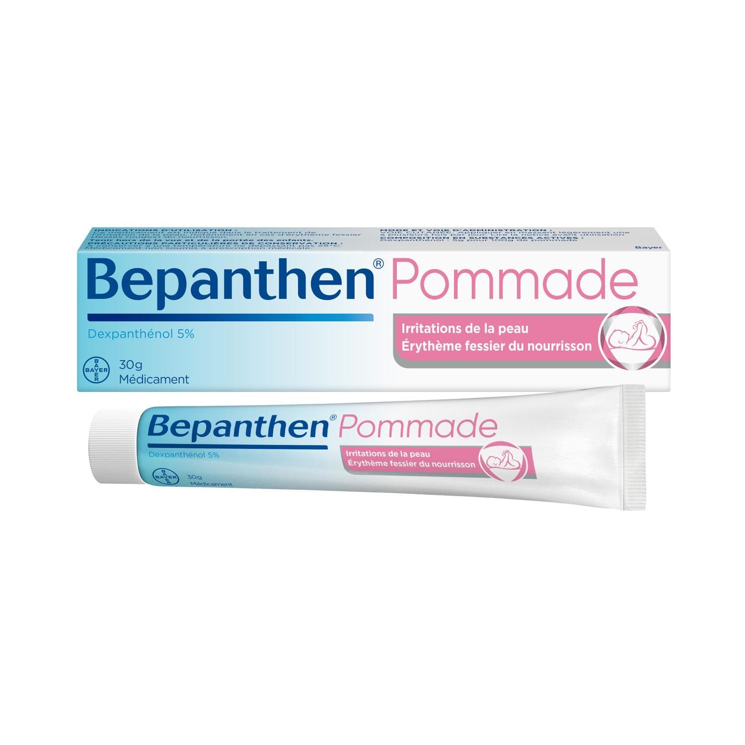 BEPANTHEN BEPANTHEN POMMADE - Prix au Maroc